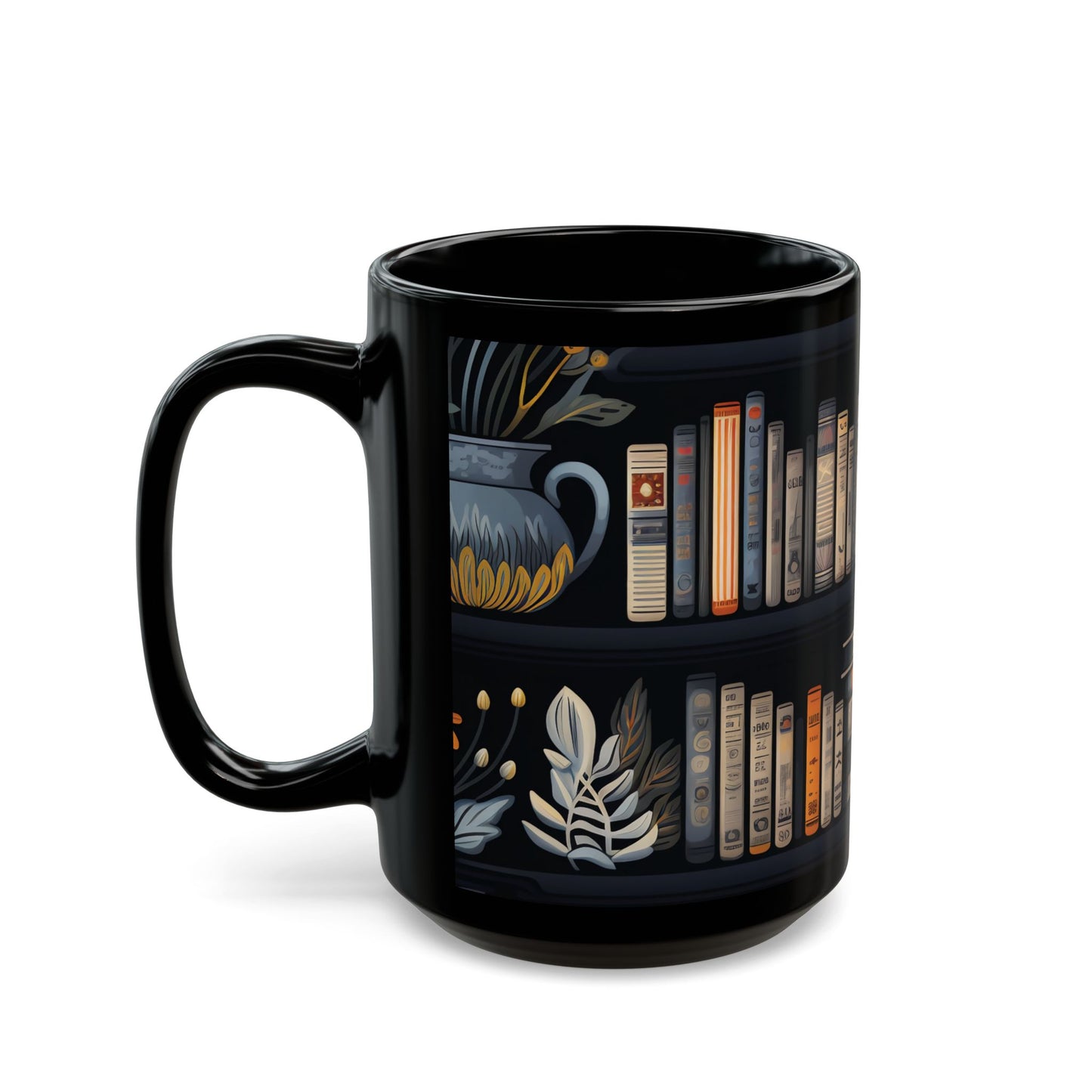 Book Lover's Mug | 15 oz