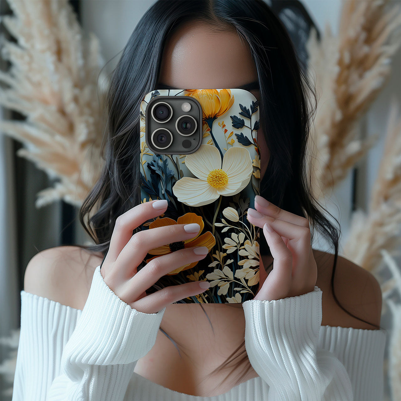 iPhone case | 3D Florals