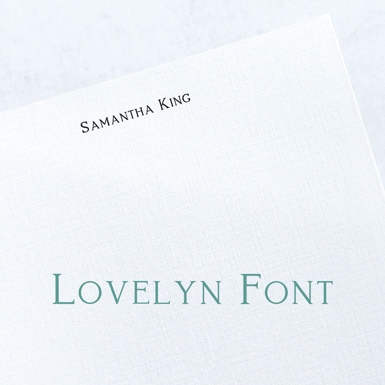 Personalized Paris Desktop Notepad
