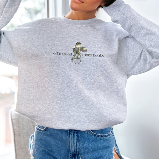 Reading Frog Sweatshirt