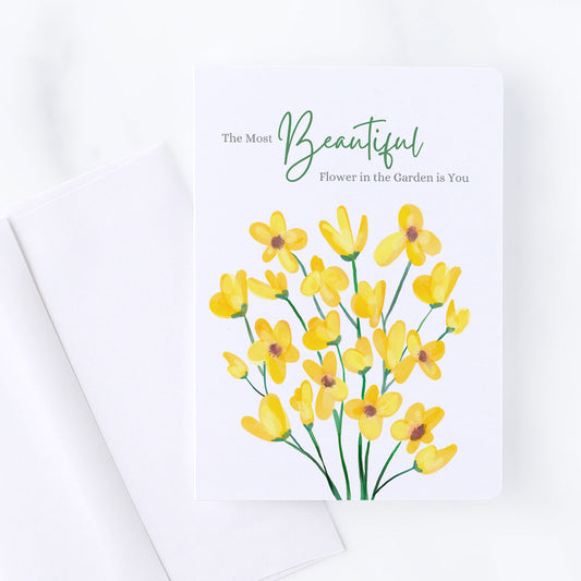 Mother's Day Card | Wildflower Bouquet