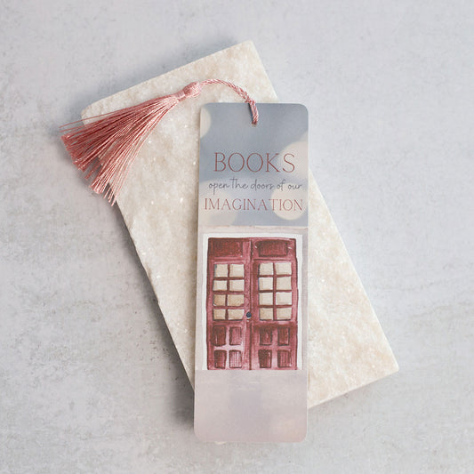 Books Open Doors Bookmark