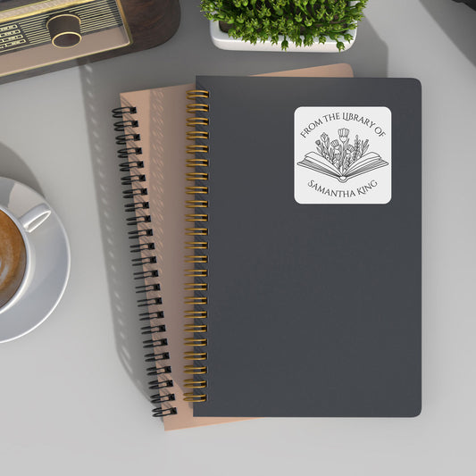 Personalized Bookplate Stickers