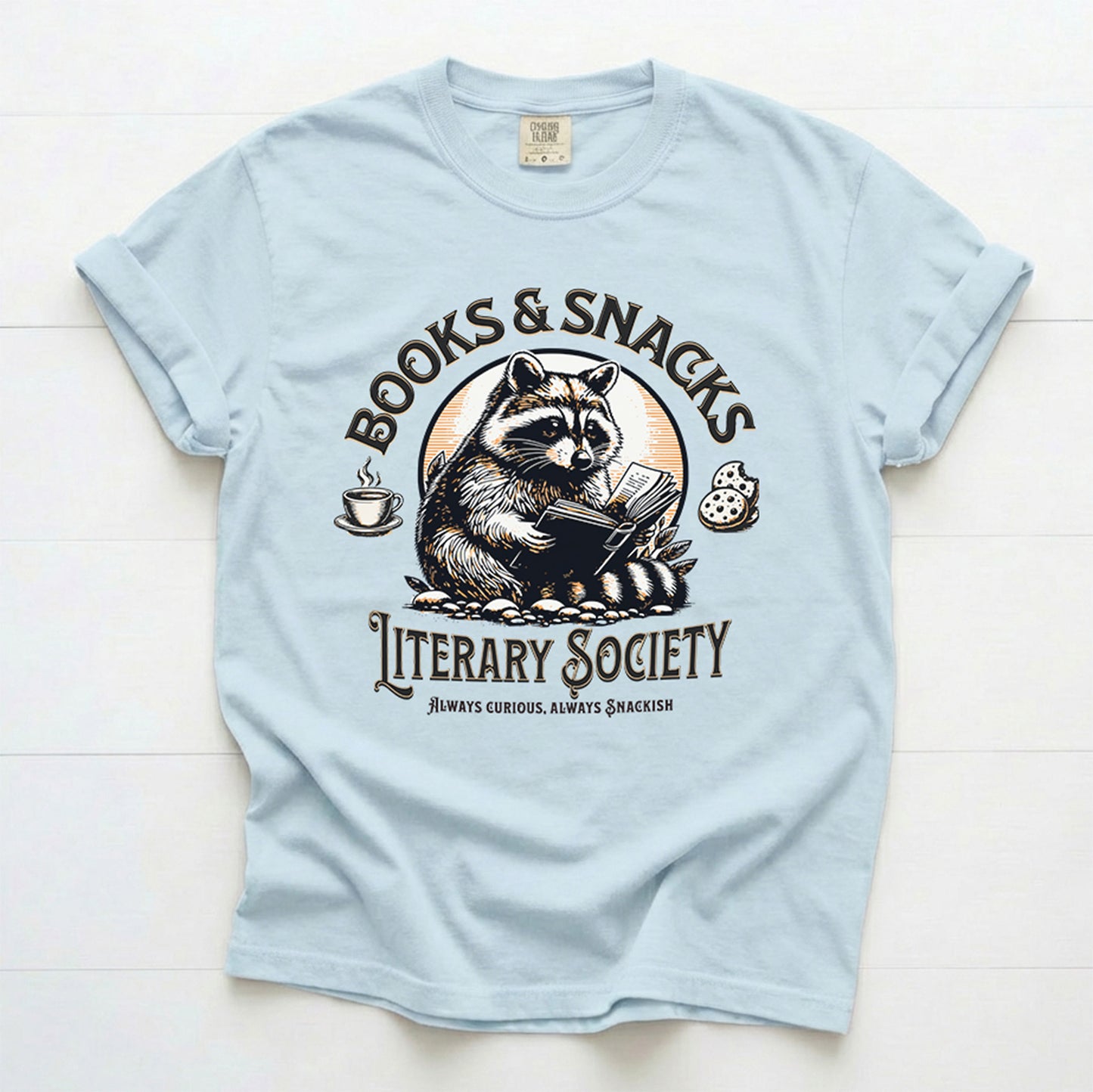Books & Snacks Tee Shirt
