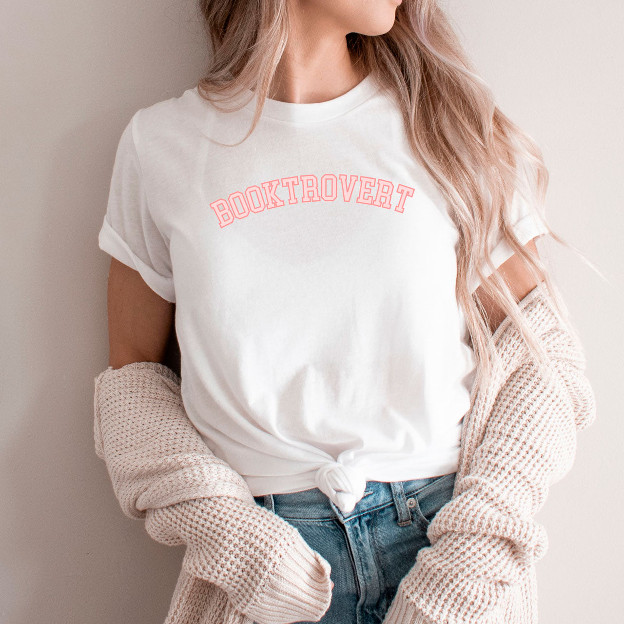 Booktrovert Tee Shirt