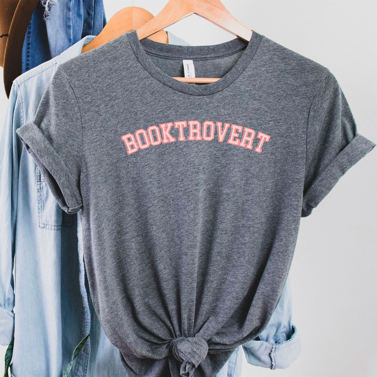 Booktrovert Tee Shirt