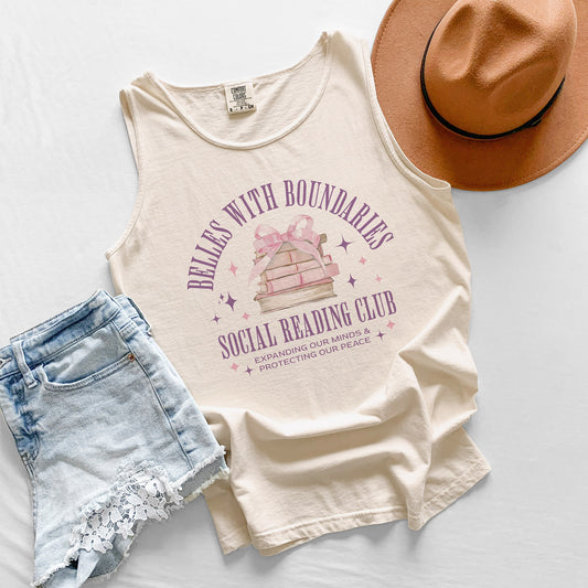 Belles With Boundaries Tank Top