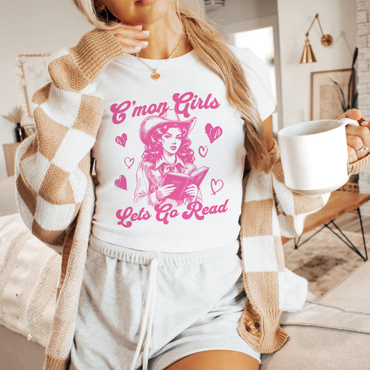 C'mon Girls Women's Baby Tee