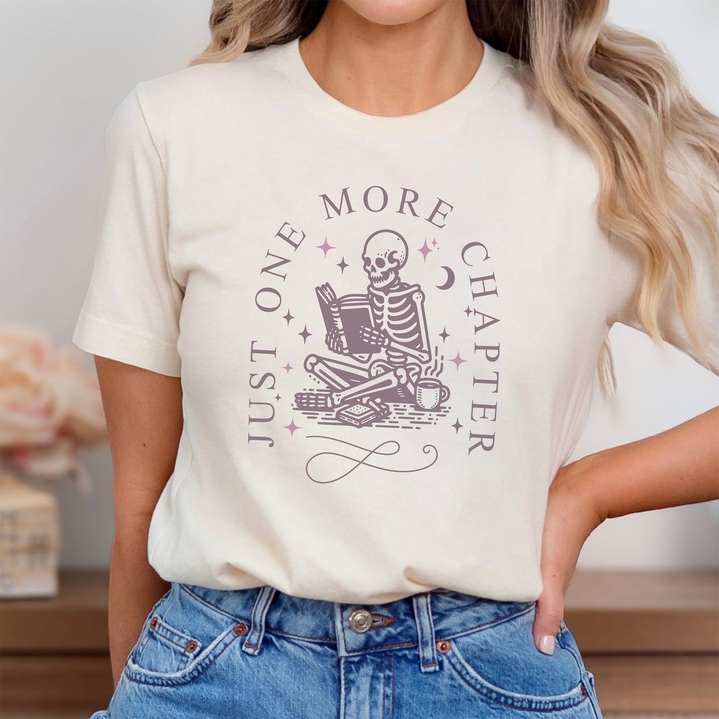 Just One More Chapter Tee Shirt