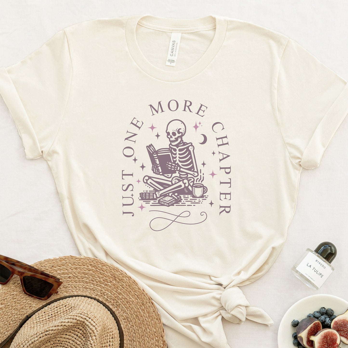 Just One More Chapter Tee Shirt