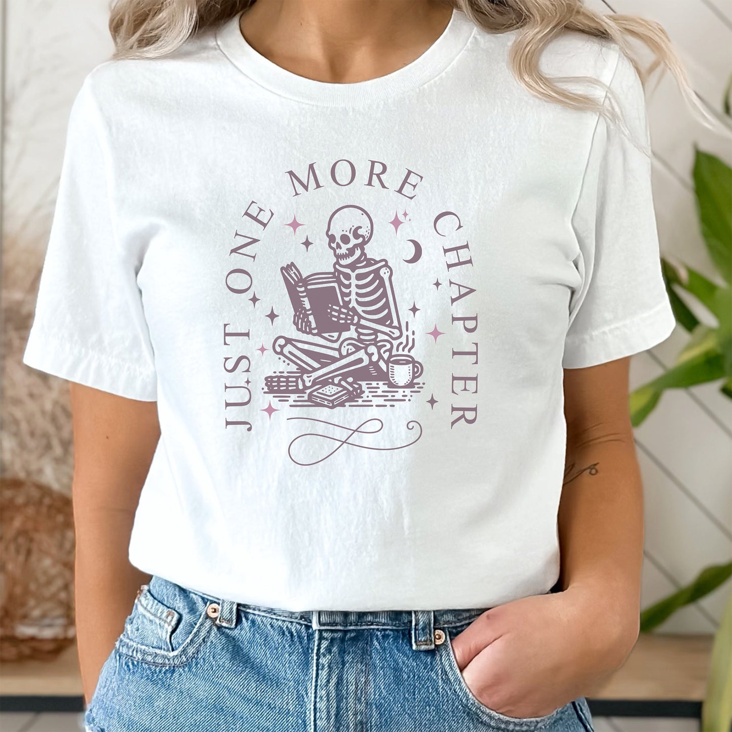 Just One More Chapter Tee Shirt