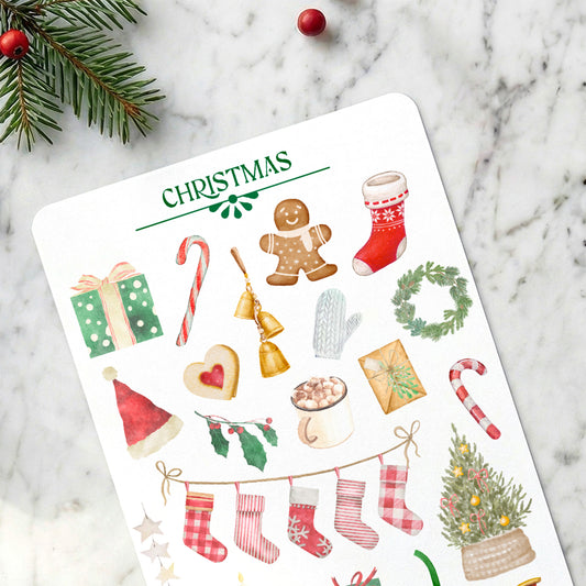 Christmas Sticker Sheet