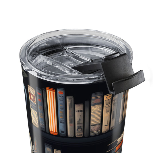 Book Lover's Drink Tumbler