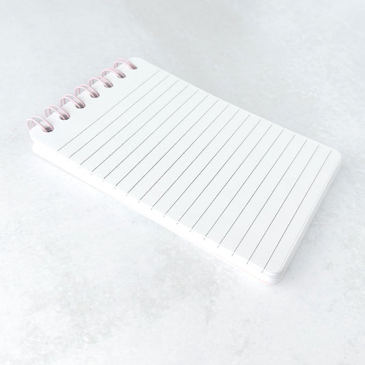 Coffee First Mini Spiral Notebook