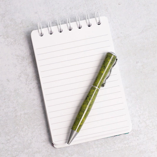 Dark Florals Mini Spiral Notebook