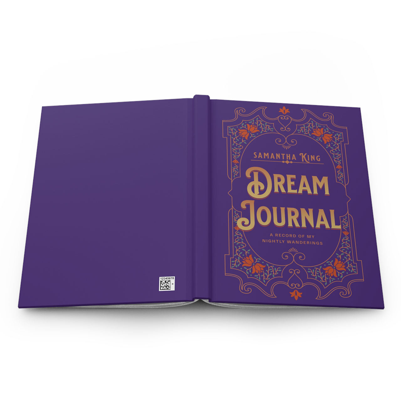 Custom Dream Journal