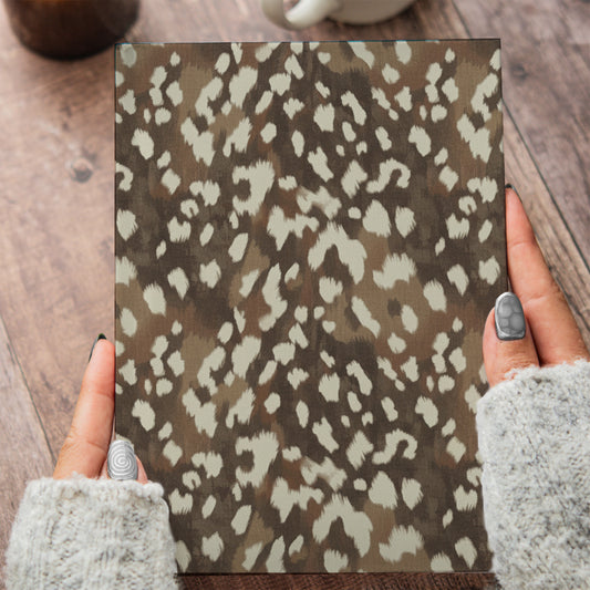 Spotted Fawn Hardcover Journal
