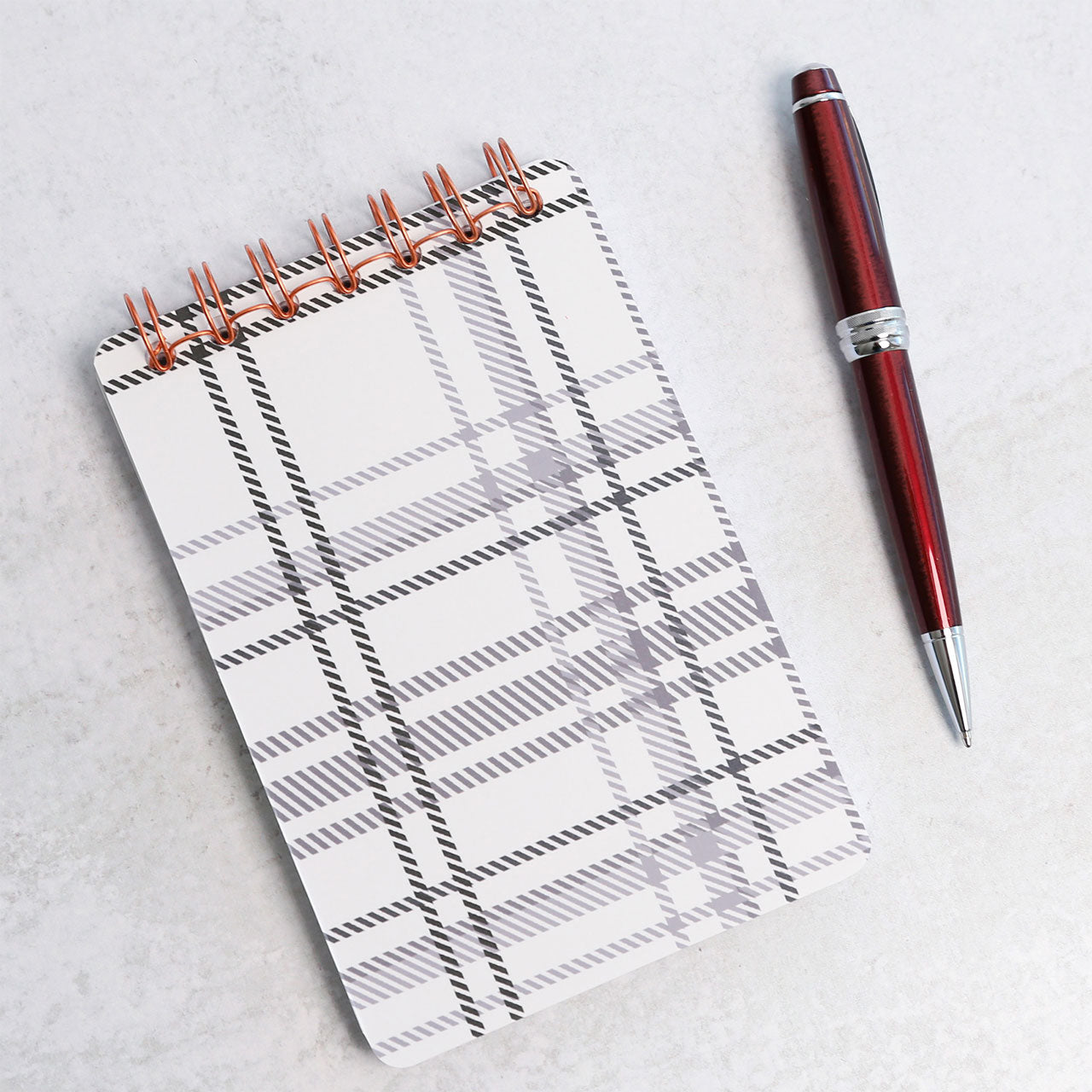 For Fox Sake Mini Spiral Notebook