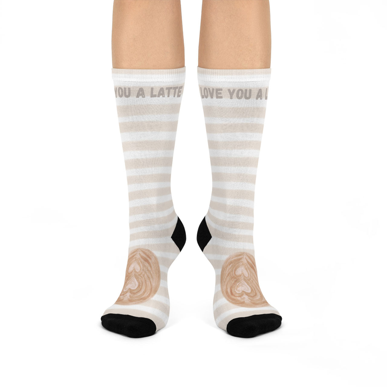 Love You A Latte Socks