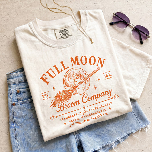 Full Moon Broom Company T-shirt