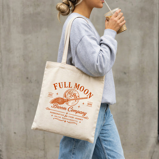 Full Moon Tote Bag