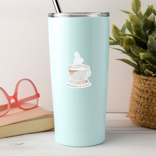 Good Mood Coffee Sticker