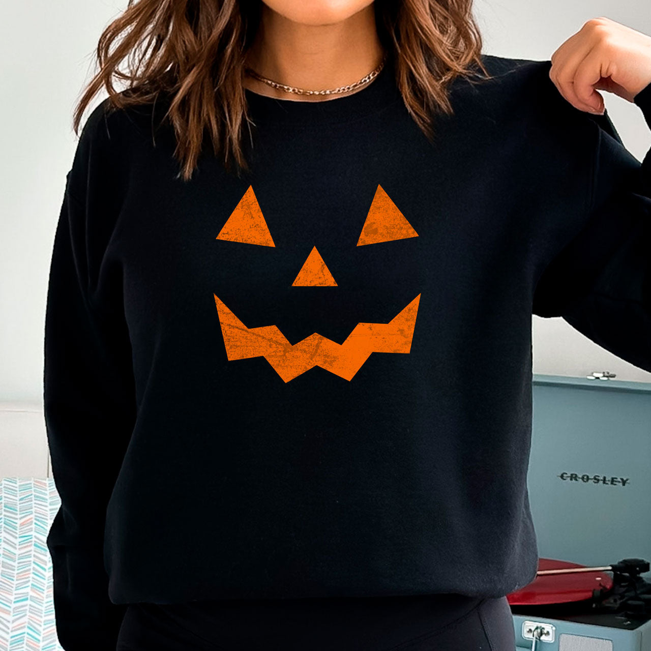 Jack-o-Lantern Sweatshirt