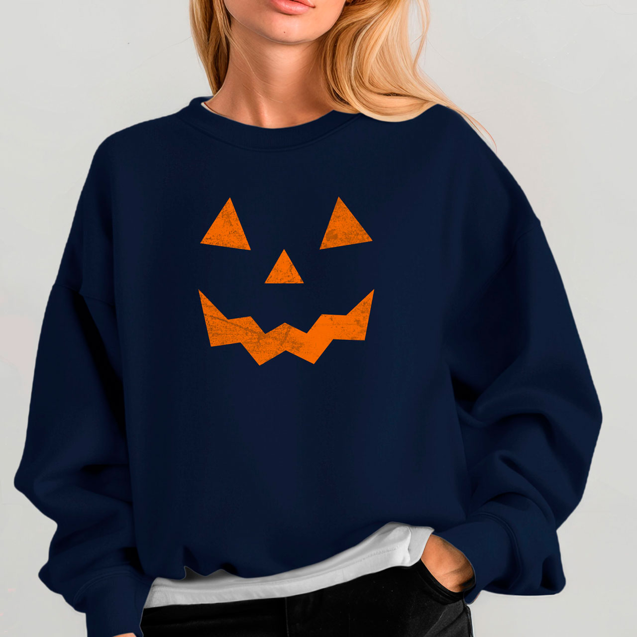 Jack-o-Lantern Sweatshirt