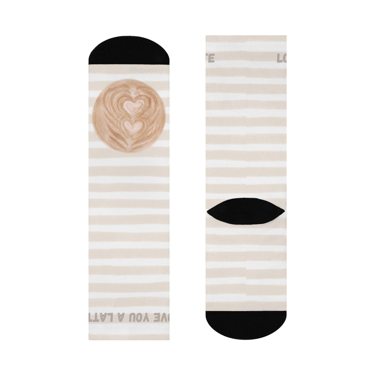 Love You A Latte Socks
