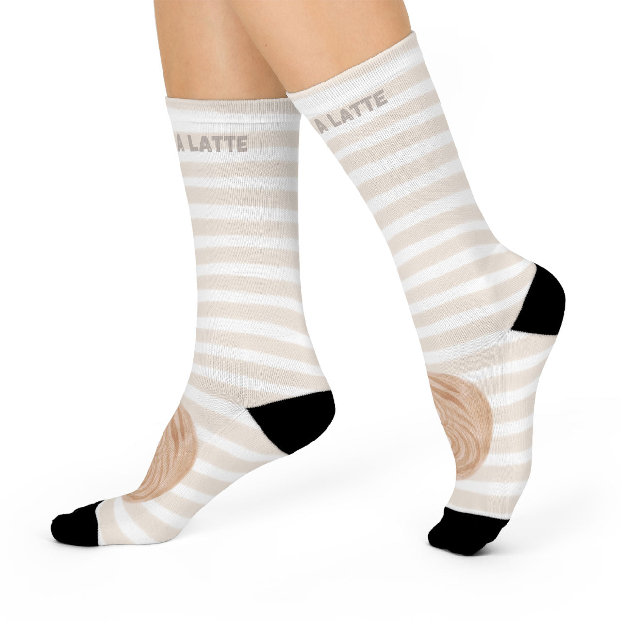 Love You A Latte Socks