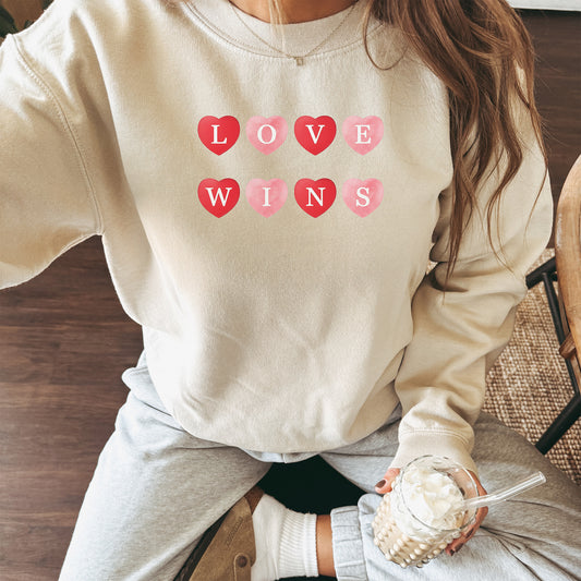 Love Wins Sweatshirt