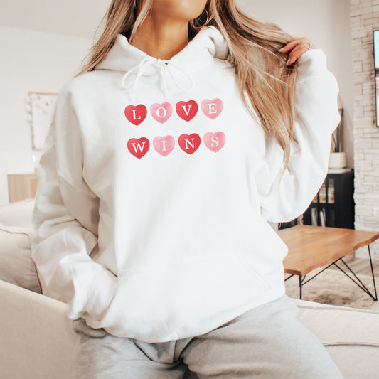 Love Wins Hoodie Sweatshirt