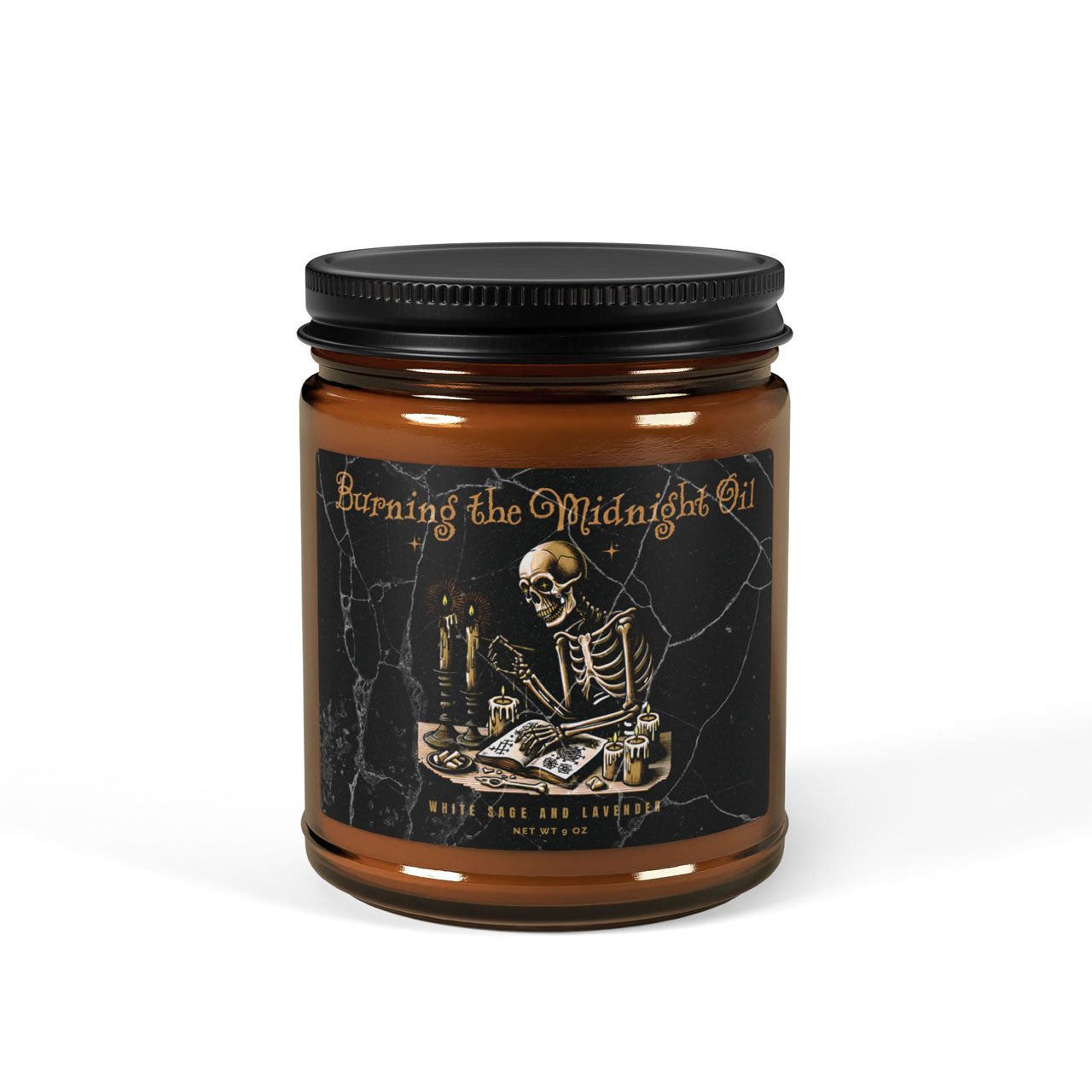 Burning the Midnight Oil Candle