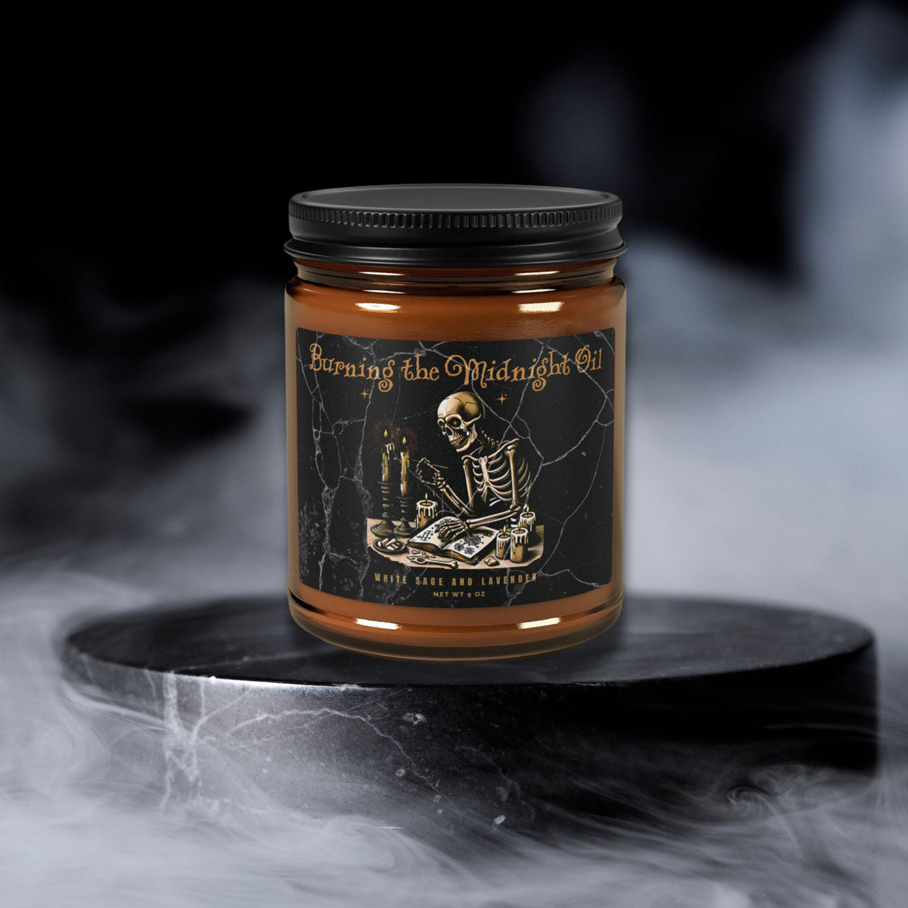 Burning the Midnight Oil Candle