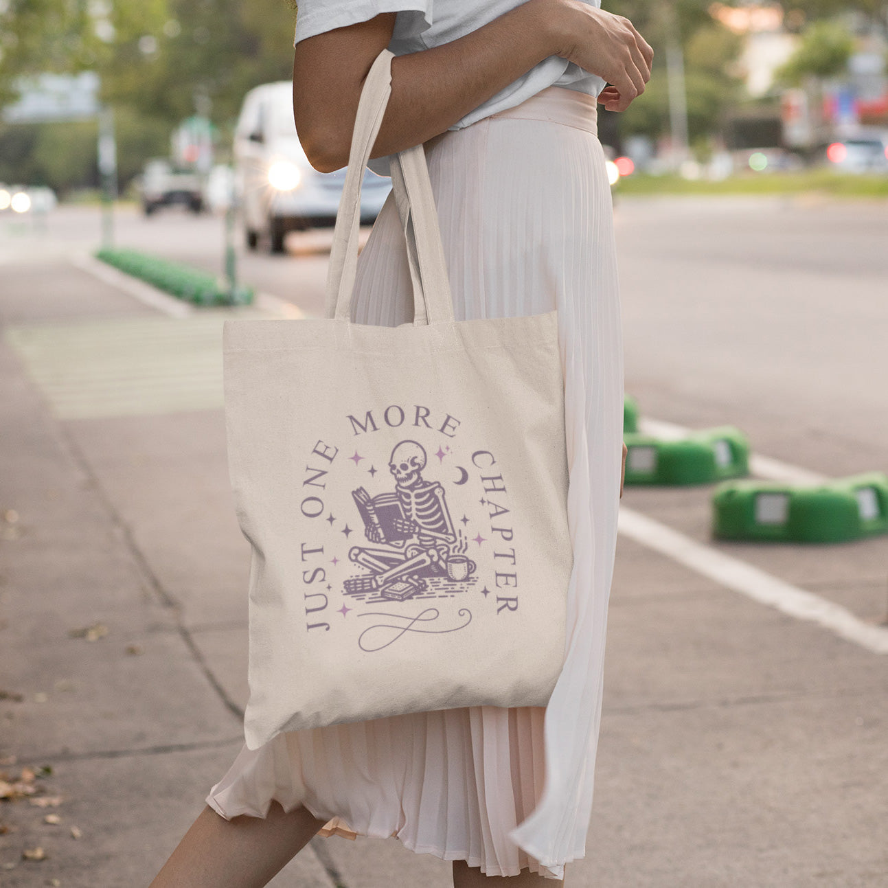 One More Chapter Tote Bag