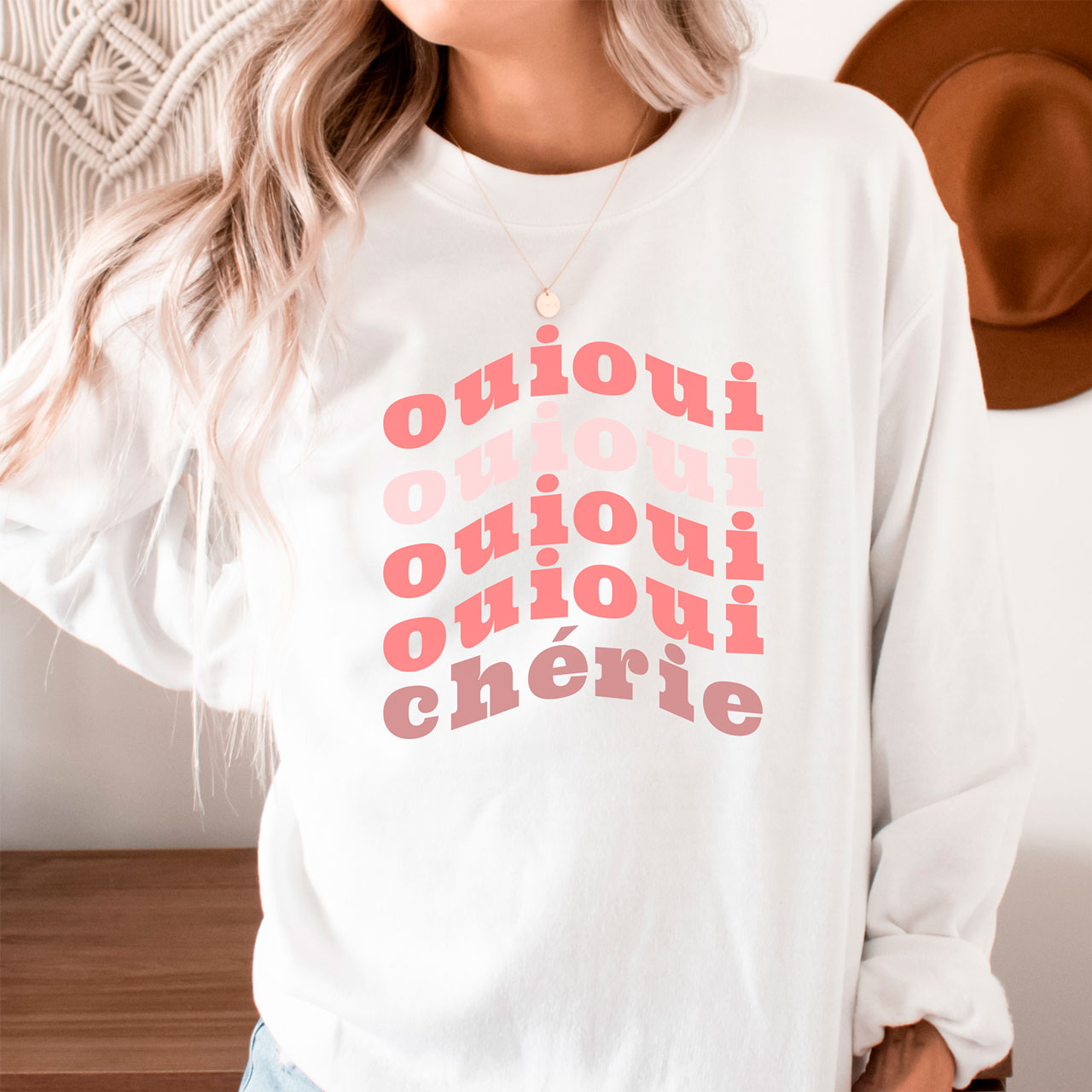 Oui Cherie Sweatshirt