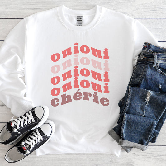 Oui Cherie Sweatshirt