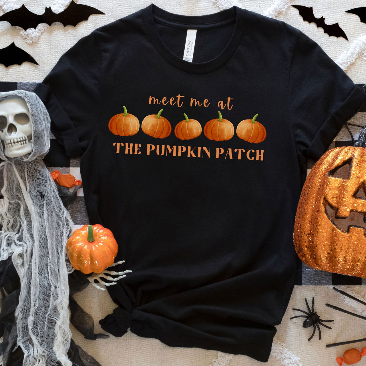 Pumpkin Patch Tee Shirt
