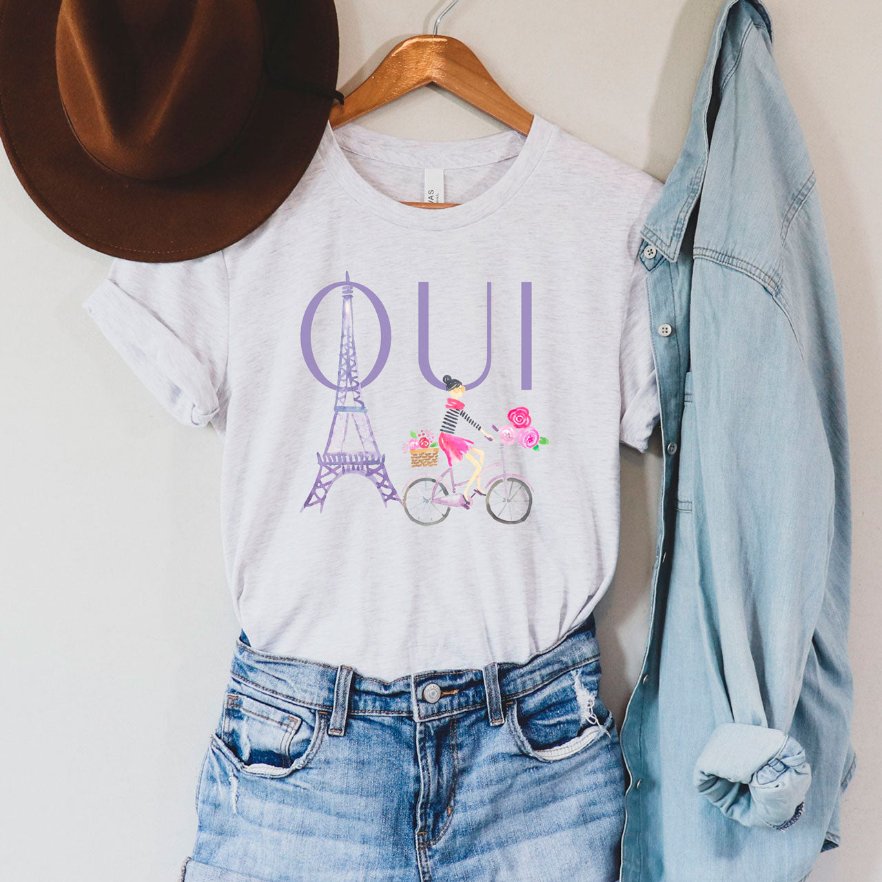 Paris Oui Tee Shirt
