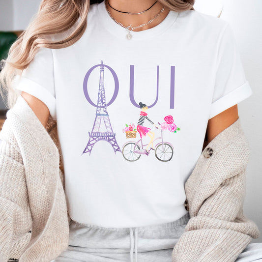 Paris Oui Tee Shirt