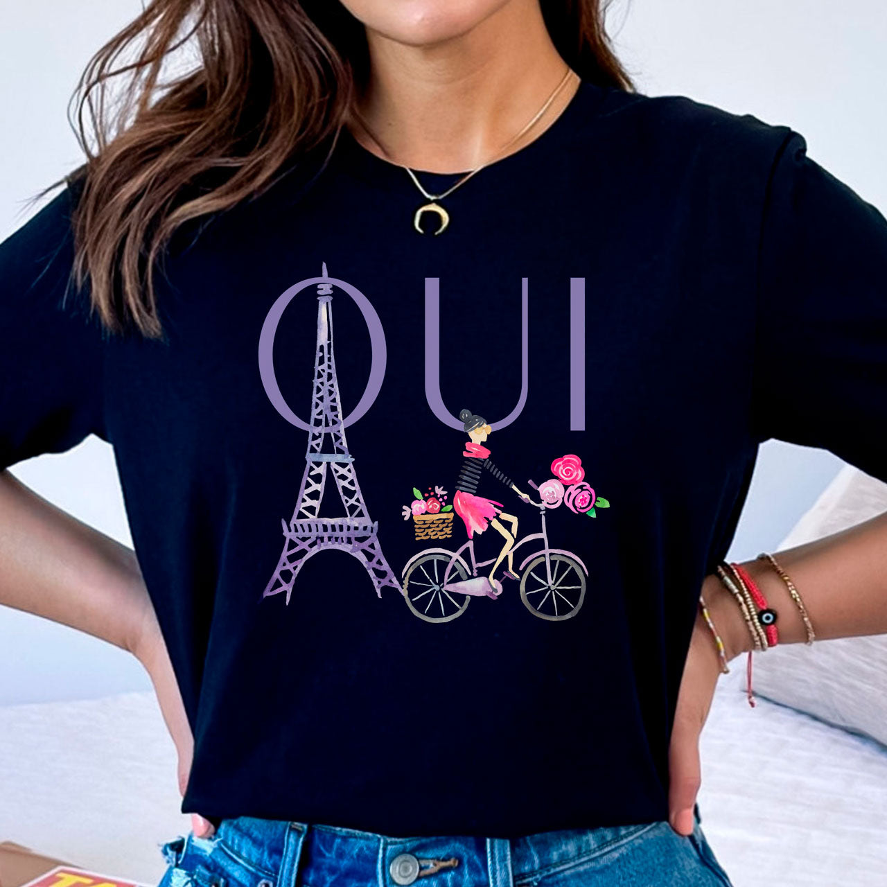 Paris Oui Tee Shirt