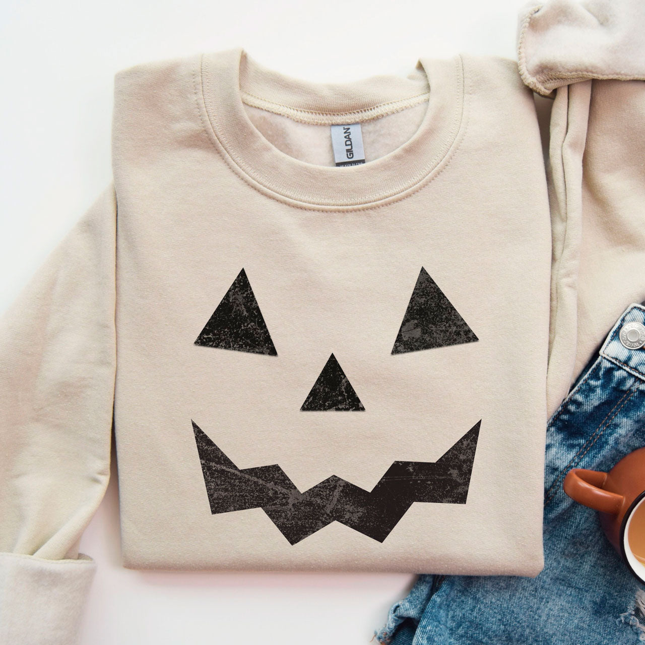 Jack-o-Lantern Sweatshirt