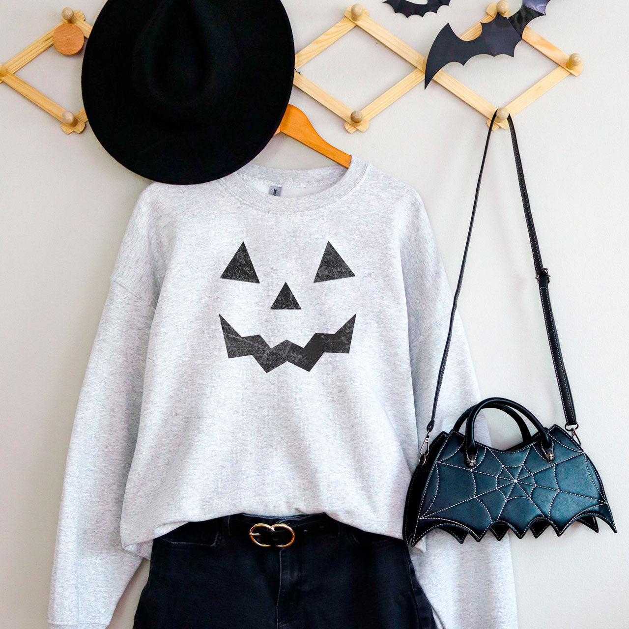 Jack-o-Lantern Sweatshirt