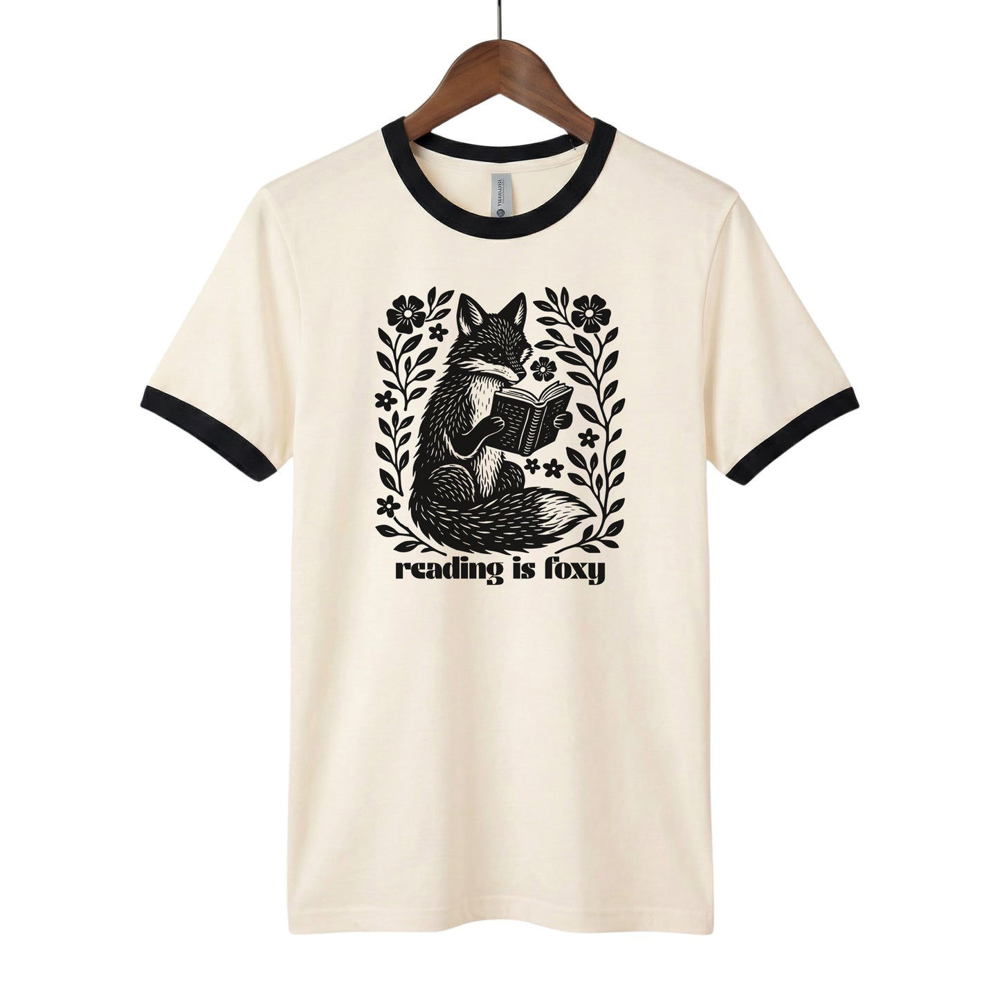 Reading Is Foxy Tee Shirt