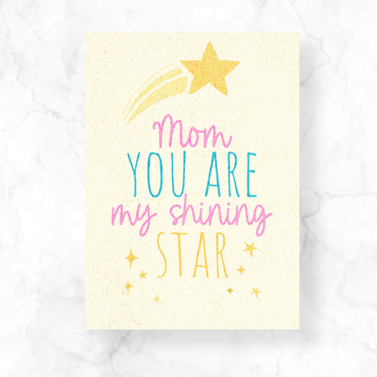 Mother's Day Card | Shining Star