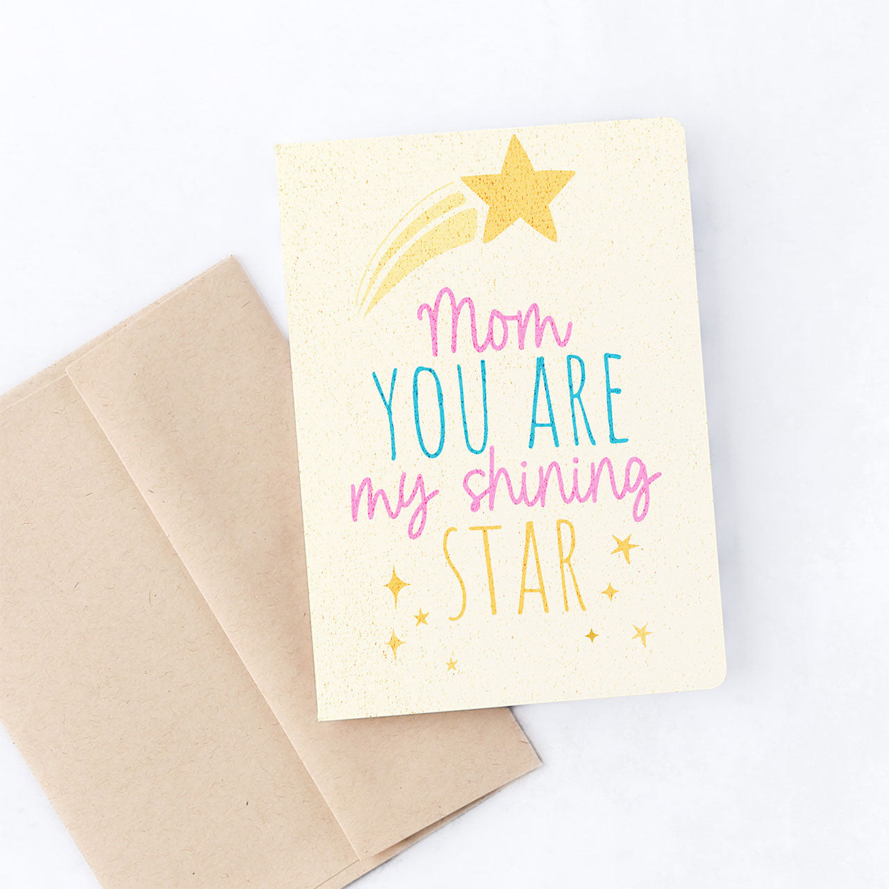 Mother's Day Card | Shining Star