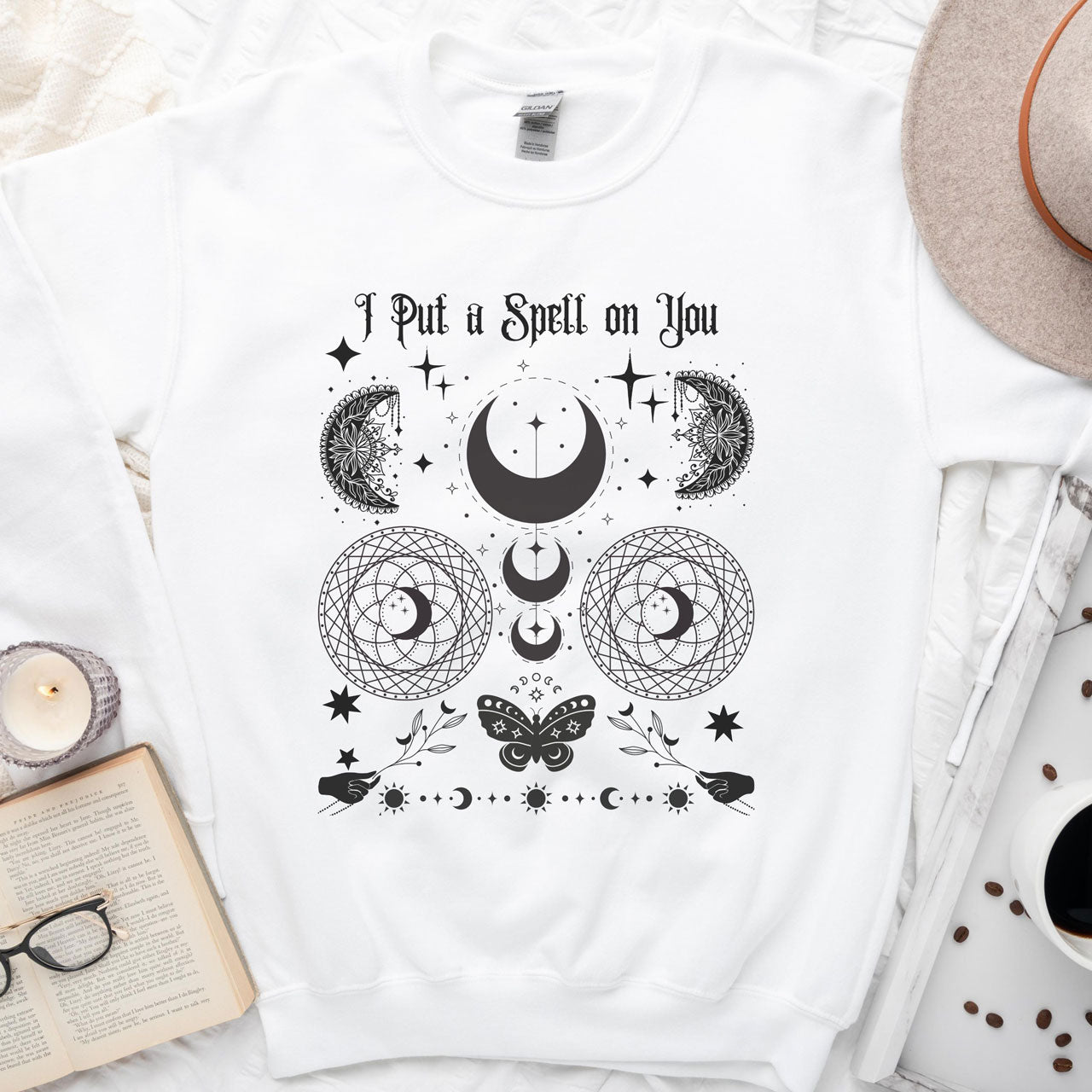I Put a Spell on You Sweatshirt