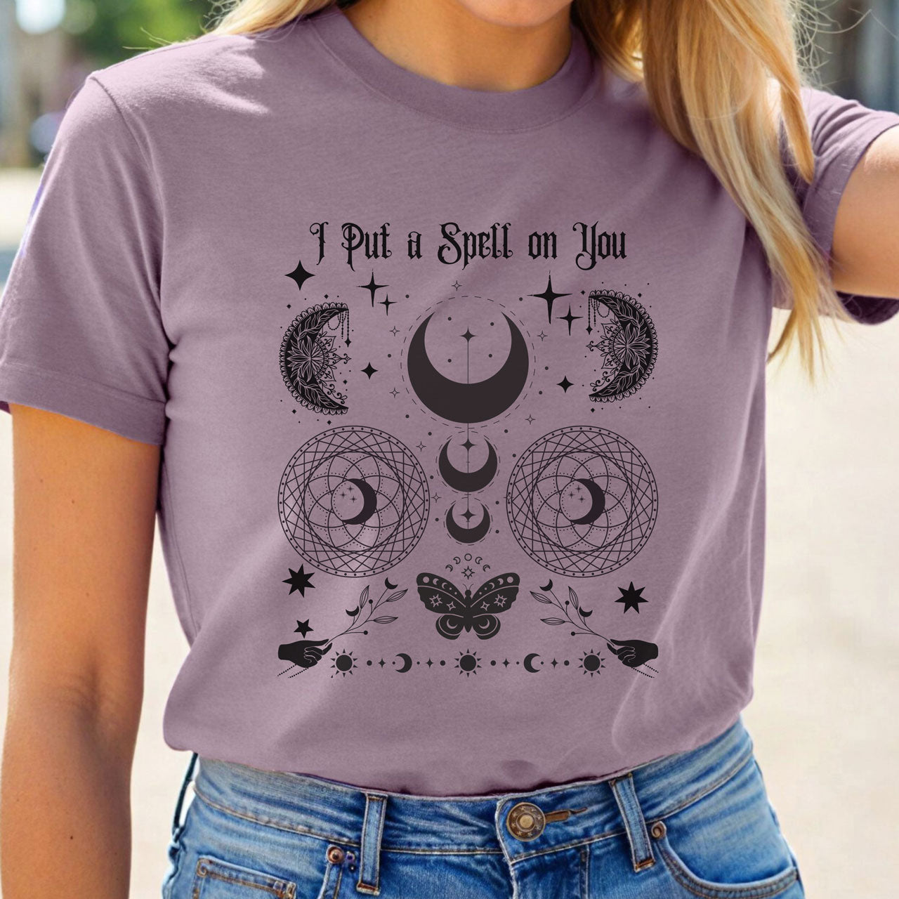 I Put a Spell On You Tee Shirt