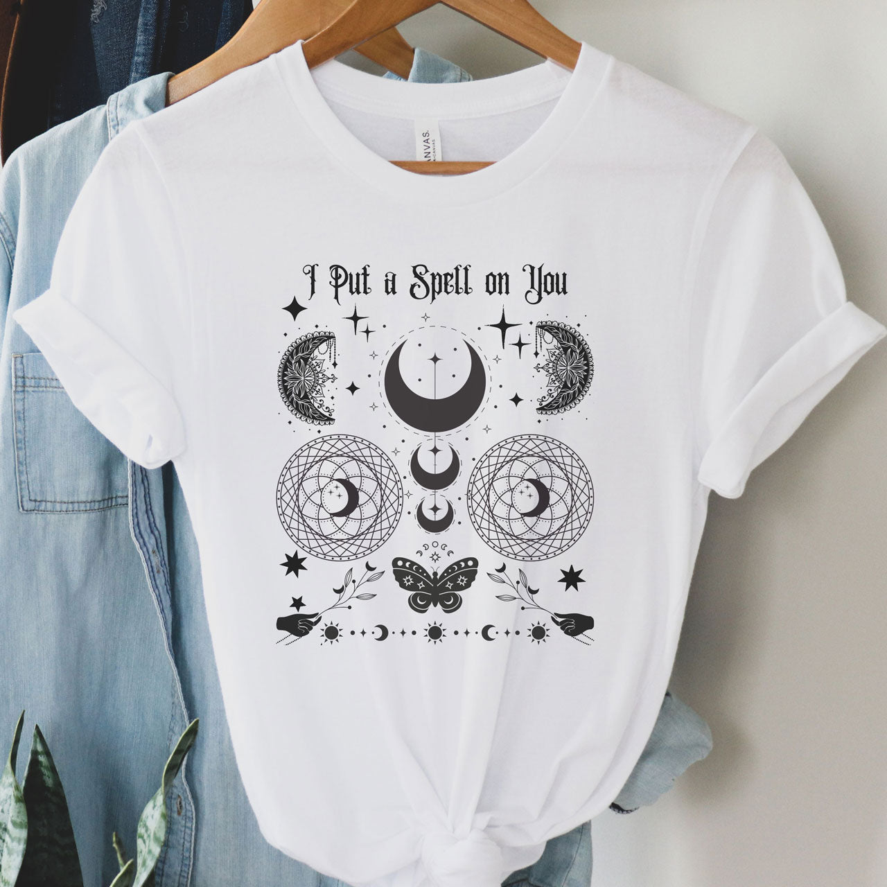 I Put a Spell On You Tee Shirt