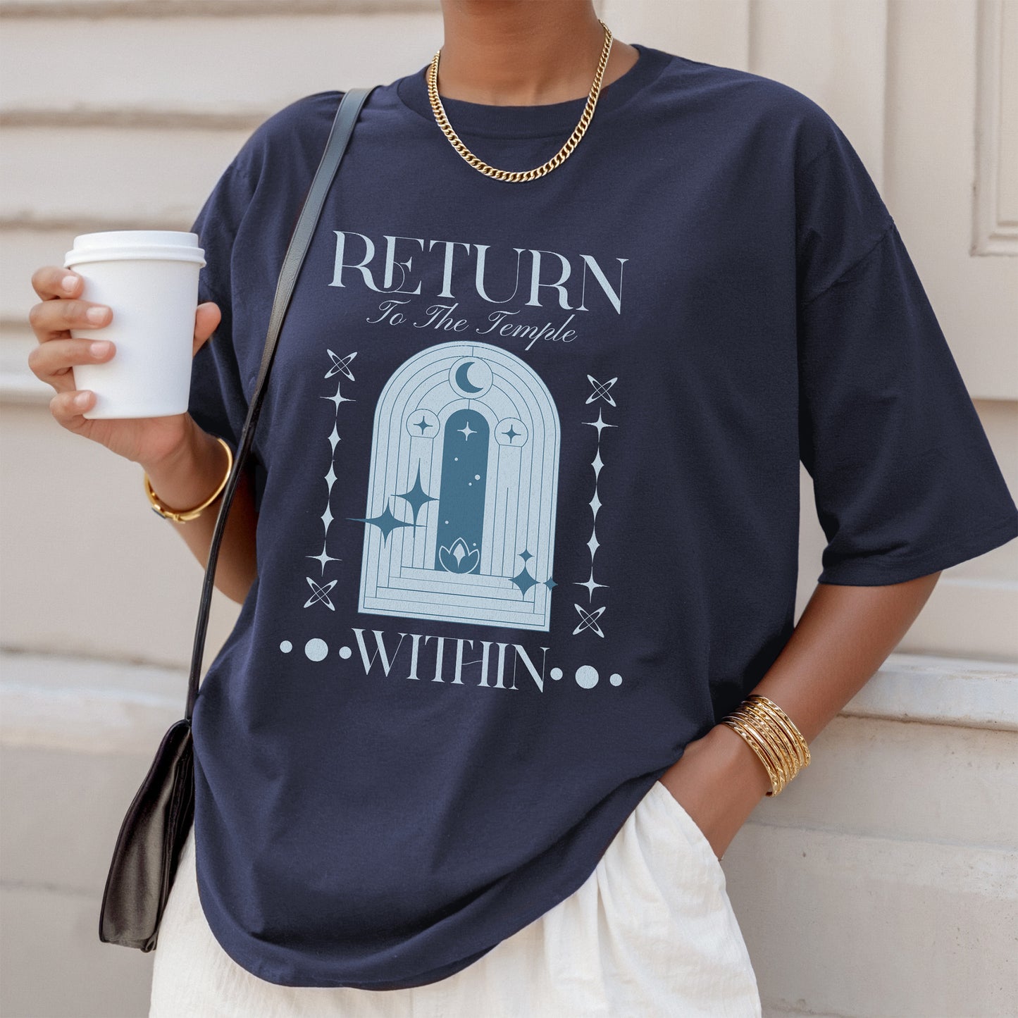 Temple Within Tee Shirt